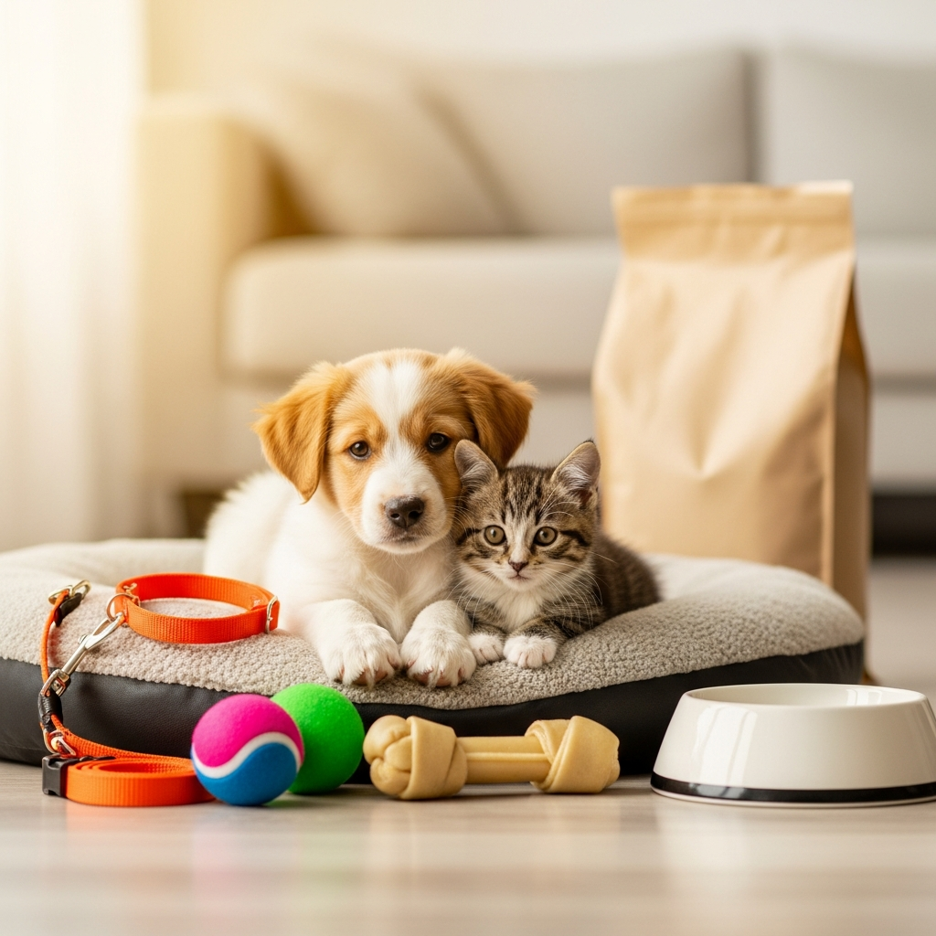 Productos para mascotas - perro y gato