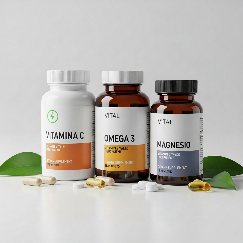 VITAL suplementos vitaminicos