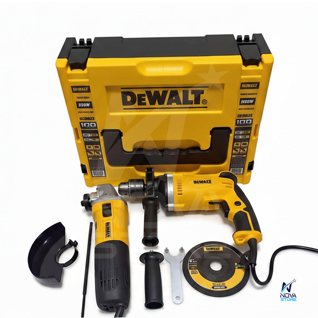 2 SUPER COMBO TALADRO Y PULIDORA DEWALT 2X1