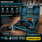 ⚡ Taladro y destornillador Inalámbrico de 128V — vista 6