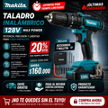 ⚡ Taladro y destornillador Inalámbrico de 128V — imagen principal