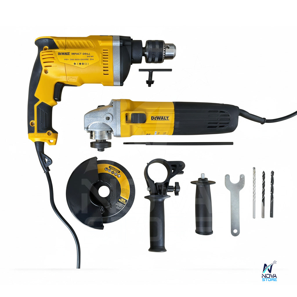 1 SUPER COMBO TALADRO Y PULIDORA DEWALT 2X1