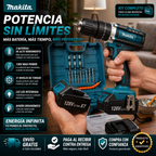 ⚡ Taladro y destornillador Inalámbrico de 128V — vista 4