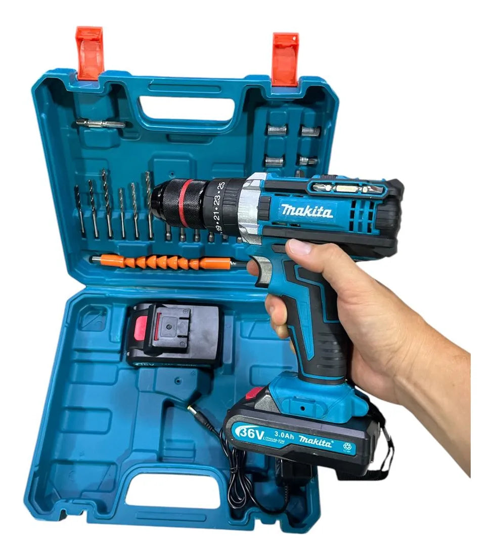 POTENTE TALADRO ROTOMARTILLO MAKITA DE 36 V