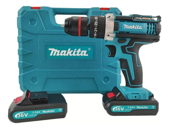 1 POTENTE TALADRO ROTOMARTILLO MAKITA DE 36 V