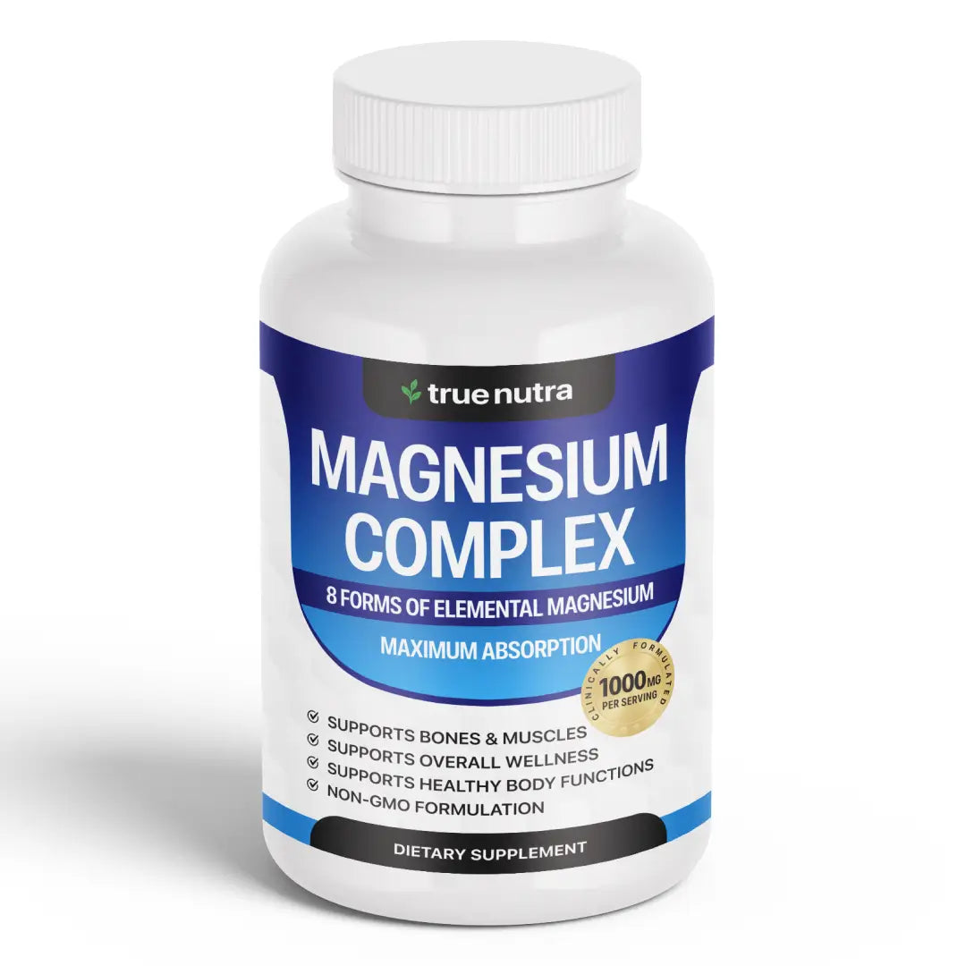 Magnesium Complex 90 Cápsulas | 8 Formas Elementales — vista 12
