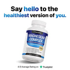 Magnesium Complex 90 Cápsulas | 8 Formas Elementales — vista 13