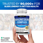 Magnesium Complex 90 Cápsulas | 8 Formas Elementales — vista 15