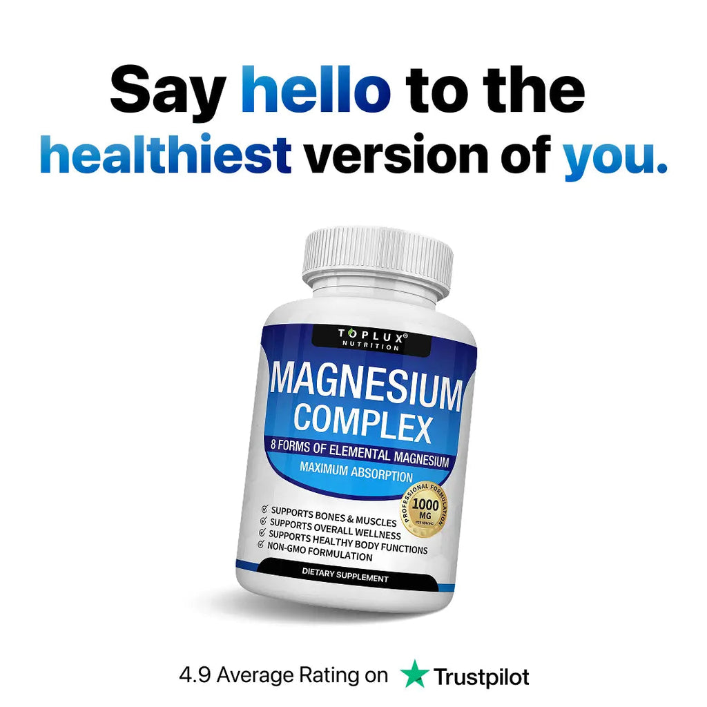 Magnesium Complex 90 Cápsulas | 8 Formas Elementales — vista 16