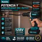 ⚡ Taladro y destornillador Inalámbrico de 128V — vista 3