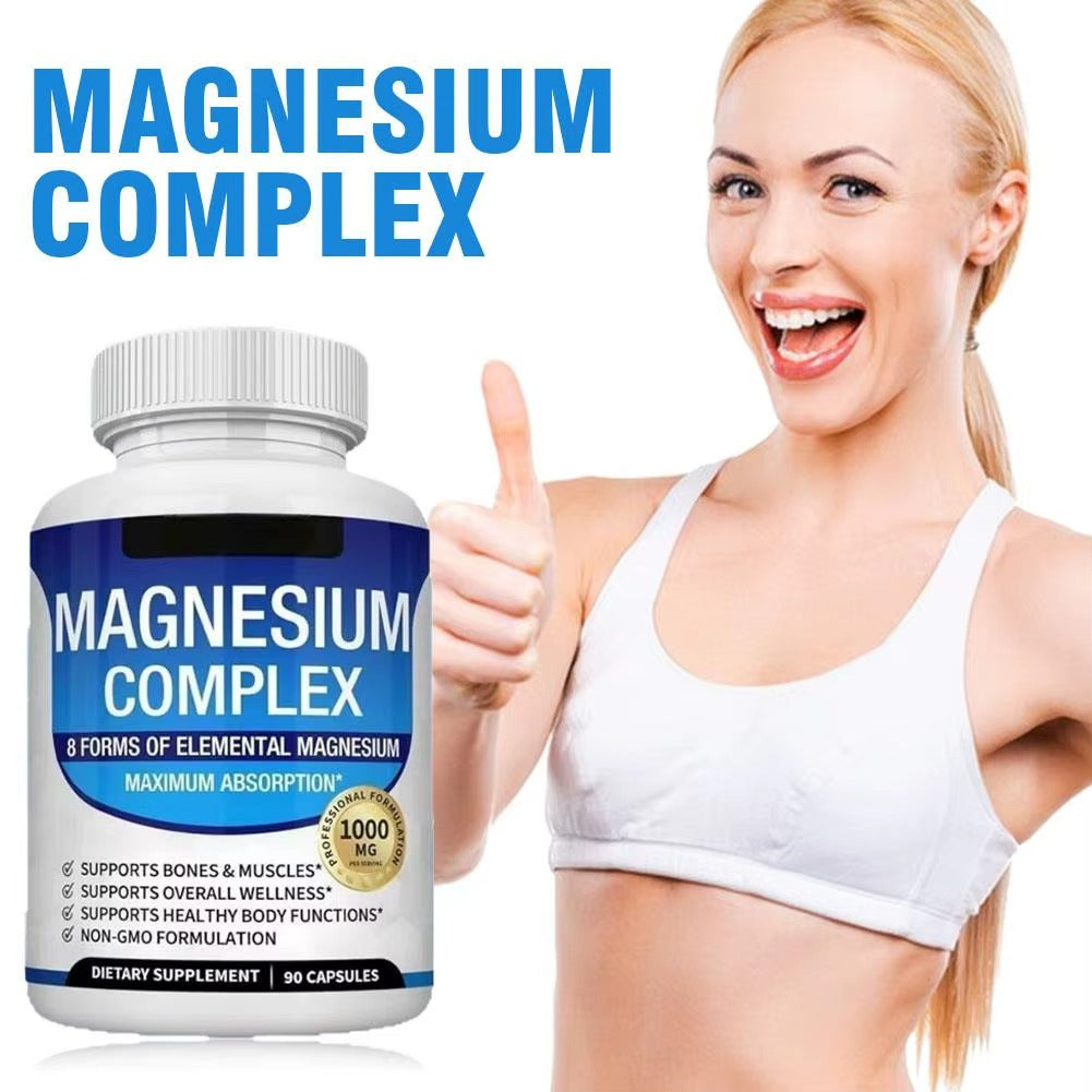 Magnesium Complex 90 Cápsulas | 8 Formas Elementales — vista 18