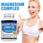 Magnesium Complex 90 Cápsulas | 8 Formas Elementales — vista 18