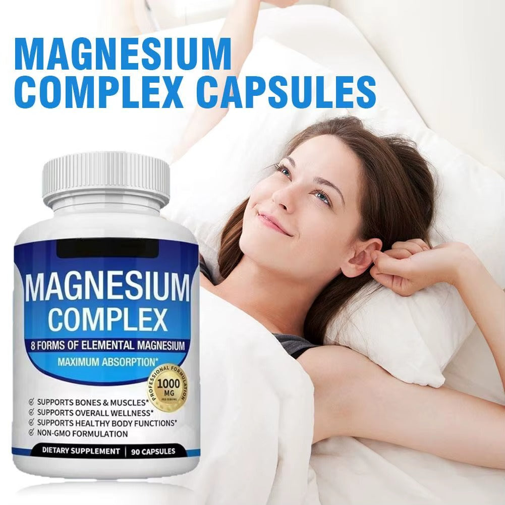 Magnesium Complex 90 Cápsulas | 8 Formas Elementales — vista 19