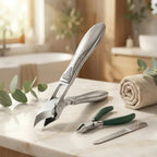 Corta uñas curveado