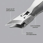 Corta uñas curveado