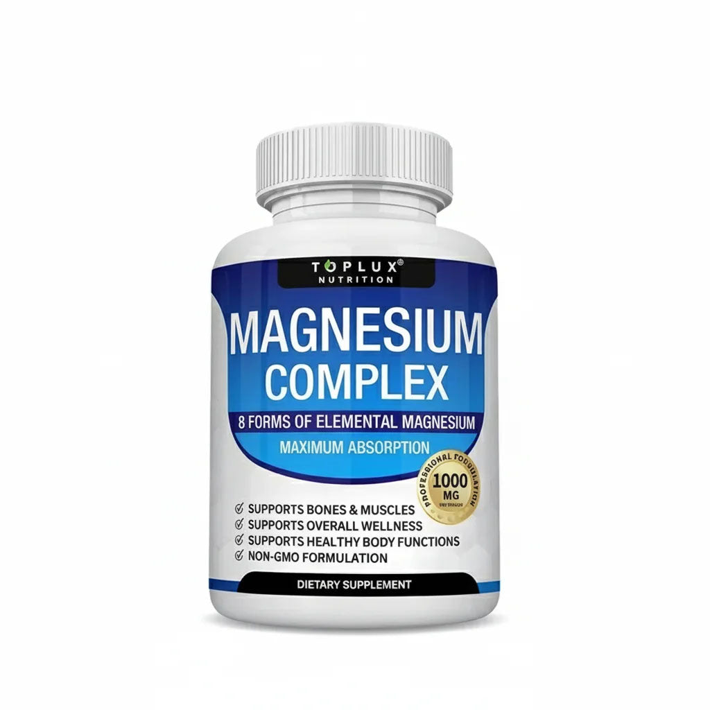 Magnesium Complex 1000 mg — TV — imagen principal