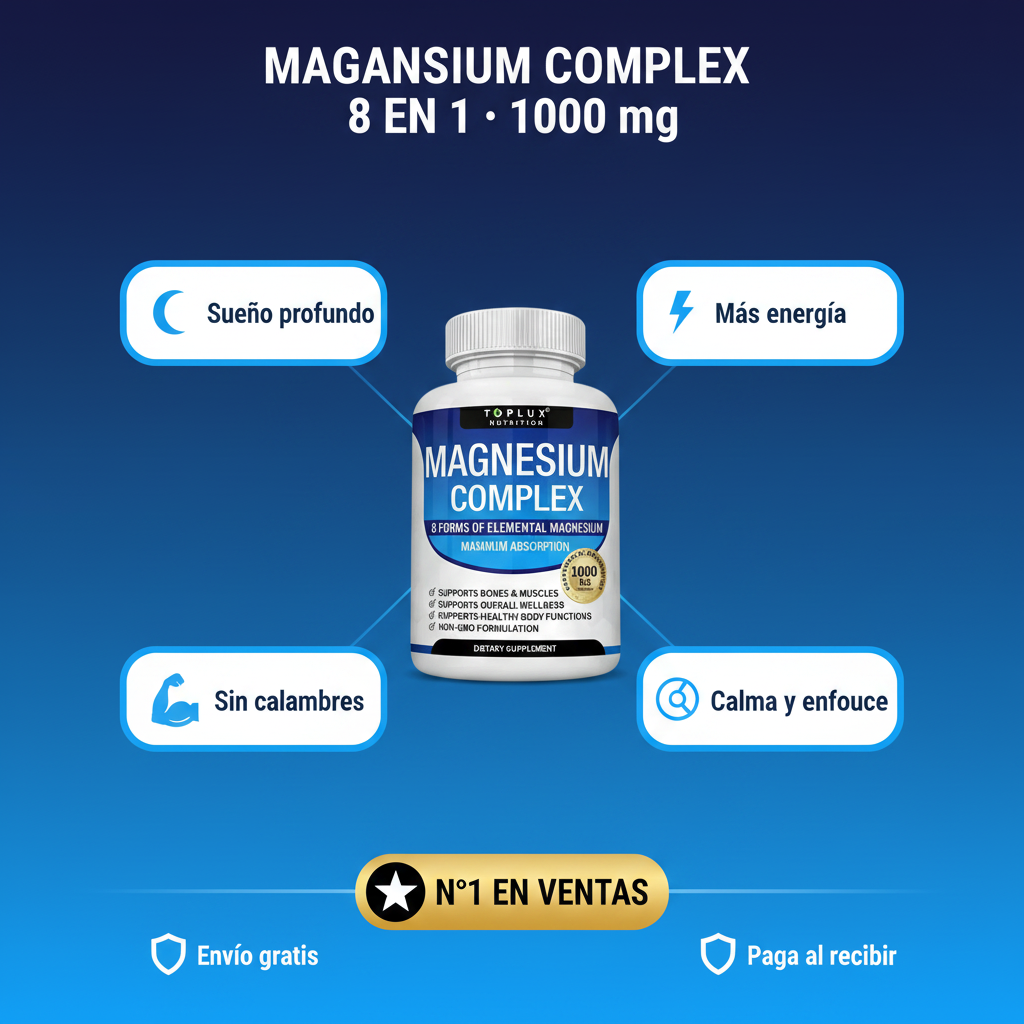 Magnesium Complex 1000 mg — TV