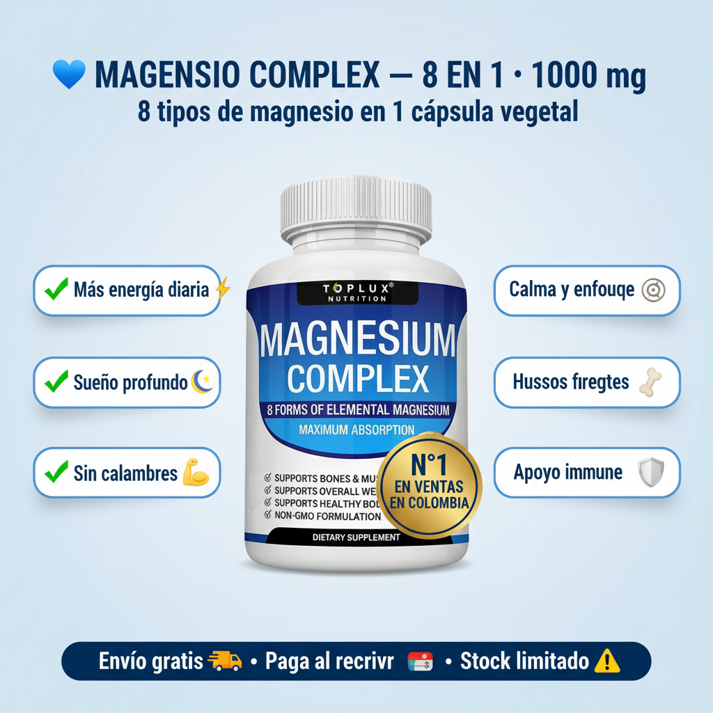 Magnesium Complex 1000 mg