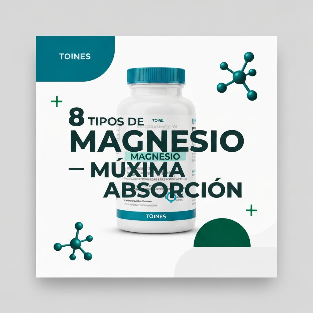 8 tipos de magnesio